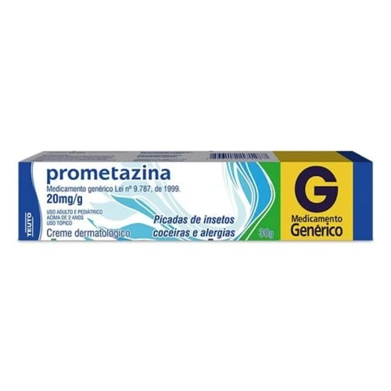 PROMETAZINA - creme 30gr