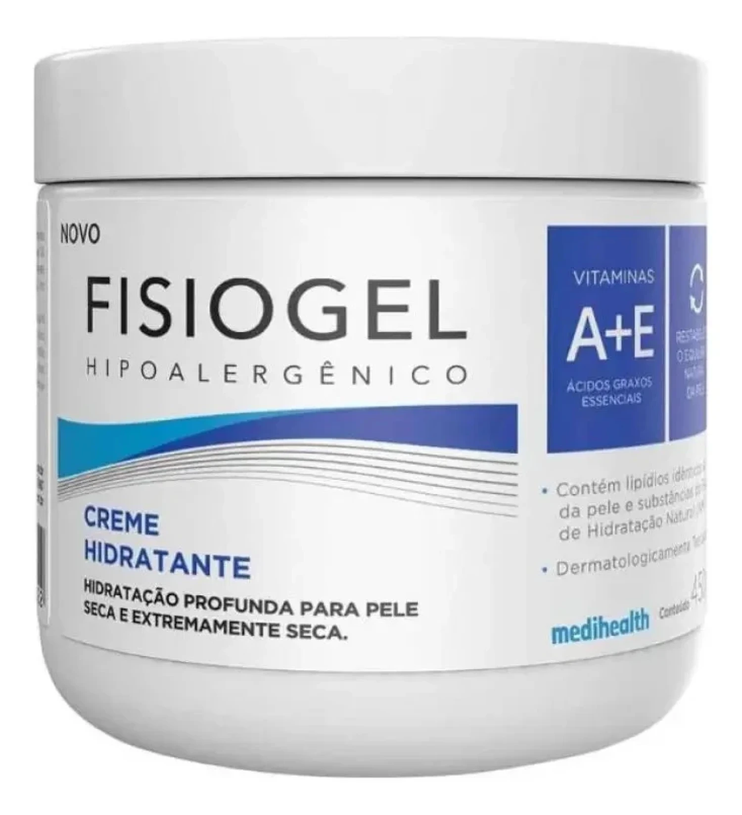 FISIOGEL - 450gr pote (1/1)
