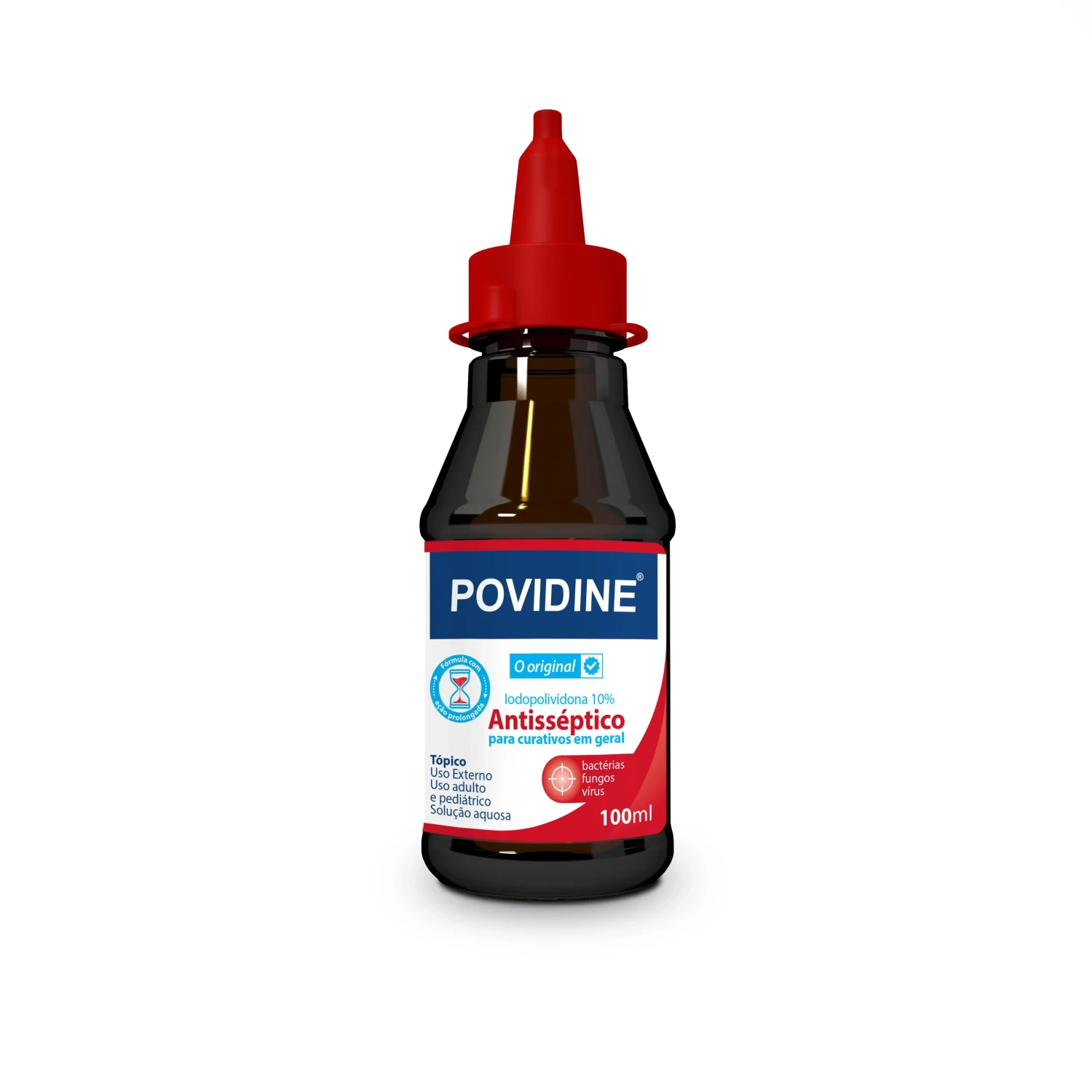 Povidine 10% Solução Tópica 100ml (1/1)