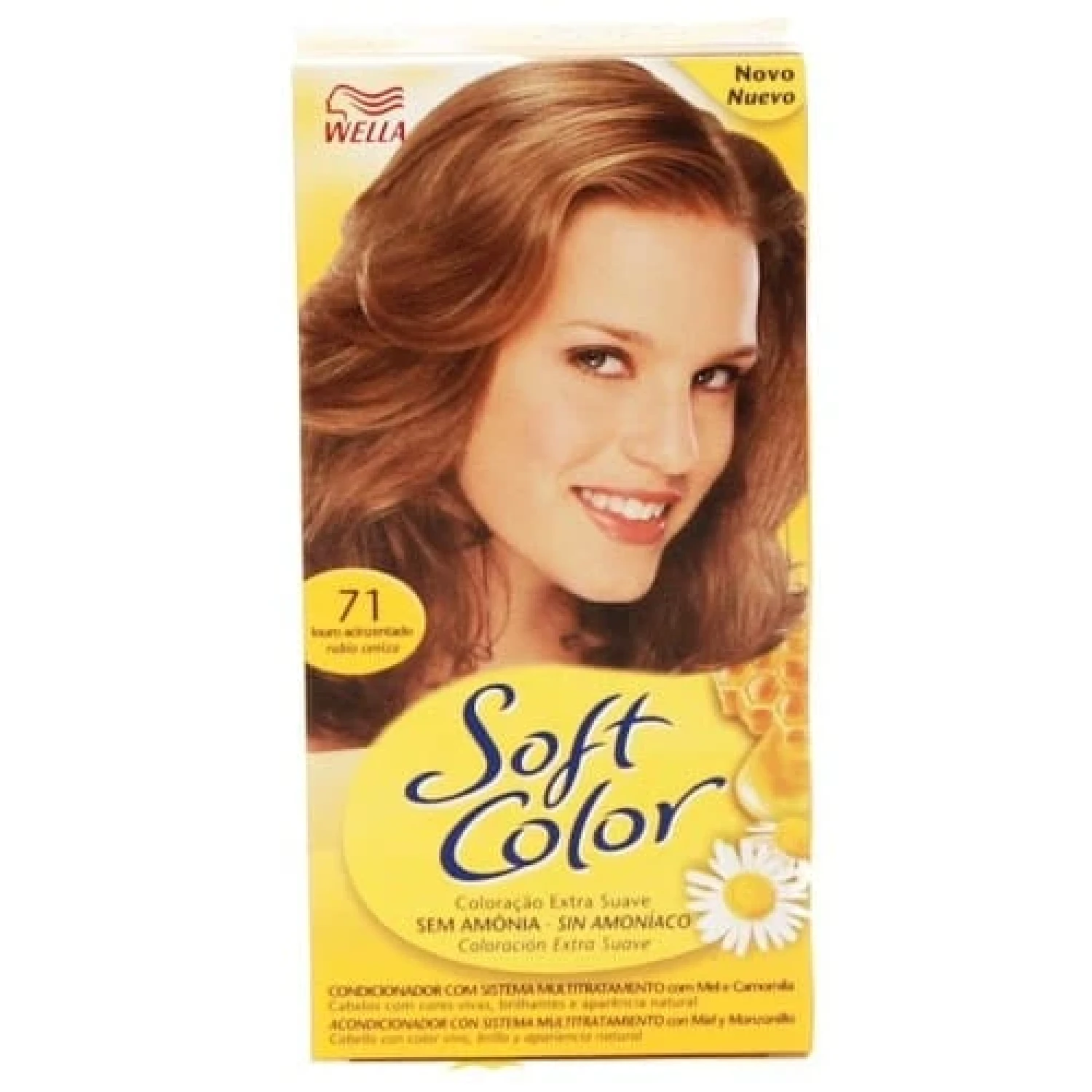 Wella Soft Color Tintura sem Amônia nº 71 Louro Acinzentado 1 Unidade (1/1)