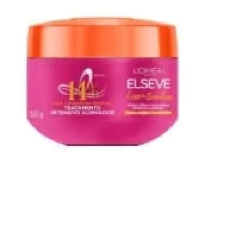 CREME DE TRATAMENTO ELSEVE - 300gr liso dos sonhos