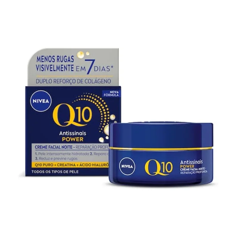 NIVEA VISAGE A RUGAS - Q10 50 GR NOTURN
