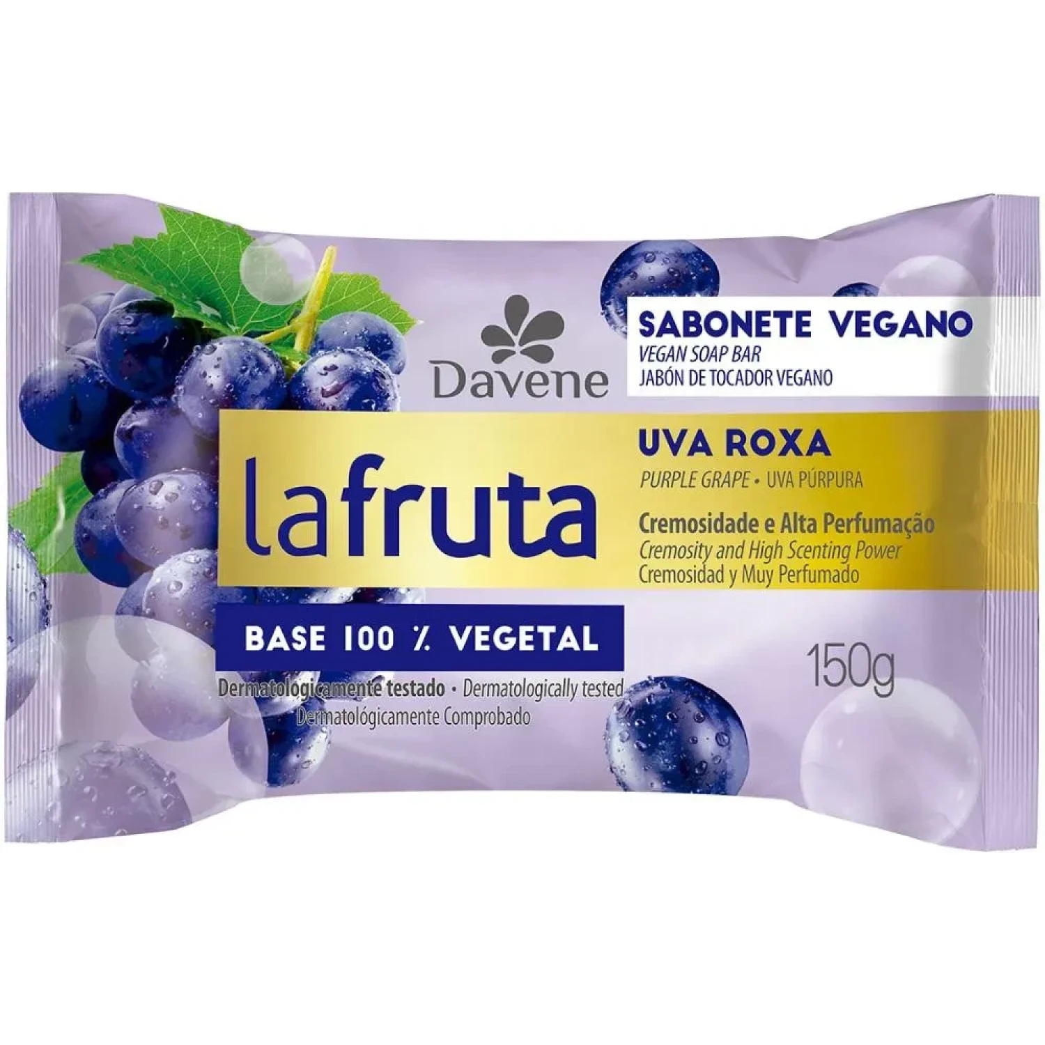 Sabonete La Fruta Uva Roxa Davene 150g (1/1)
