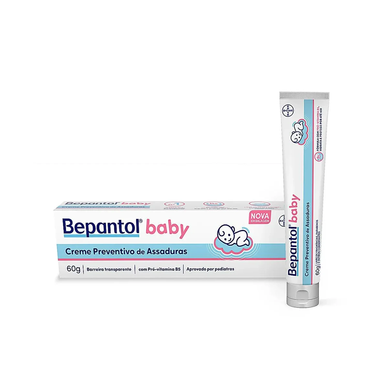 Pomada para Assadura Bepantol Baby 60g (1/1)