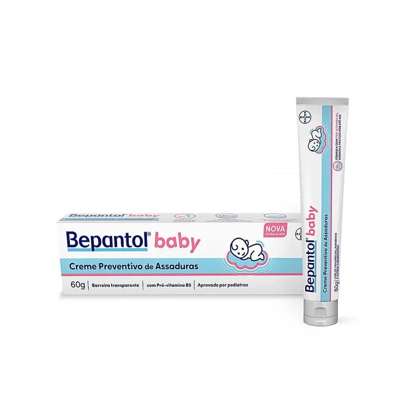 Pomada para Assadura Bepantol Baby 60g