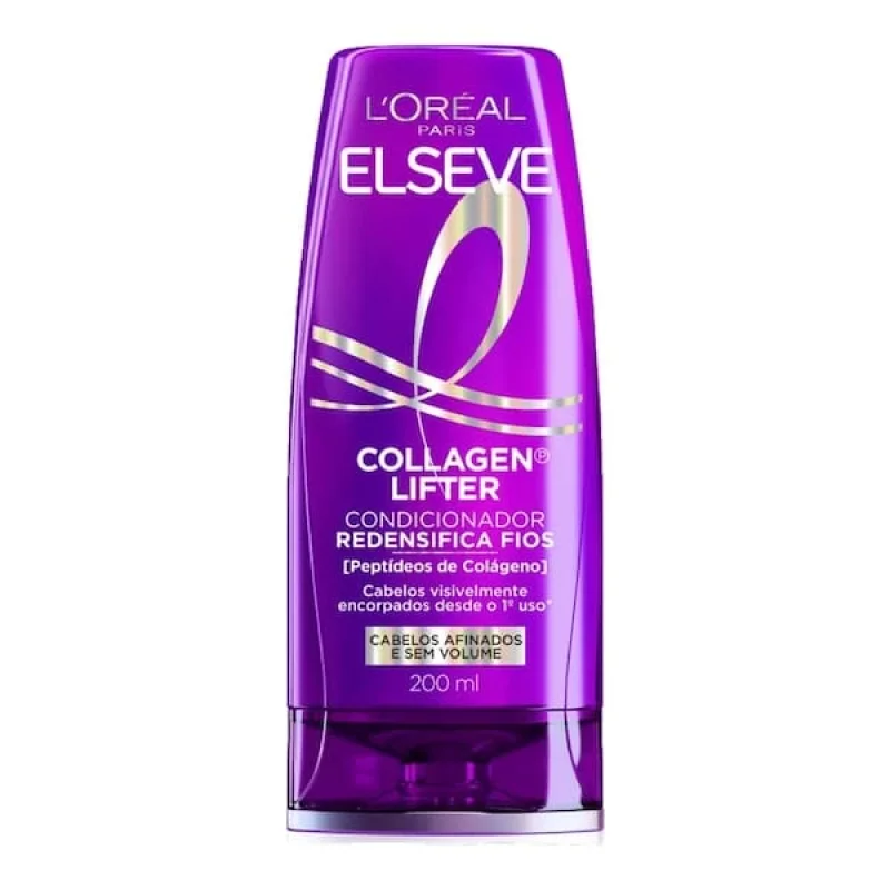 Condicionador Elseve Colágeno Lifter 200ml