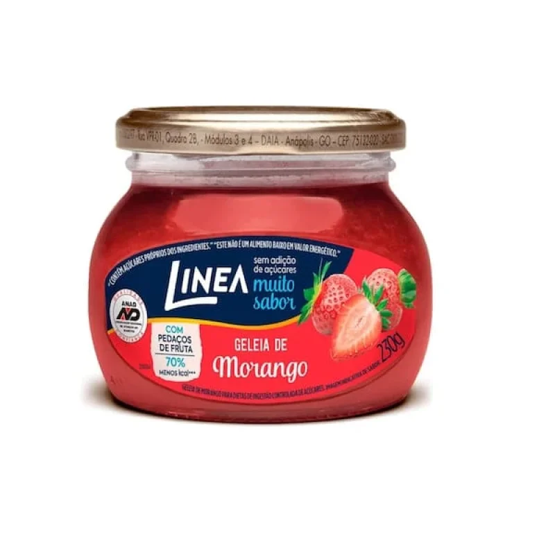 Geleia de Morango Linea sem Adição de Açúcar 230g