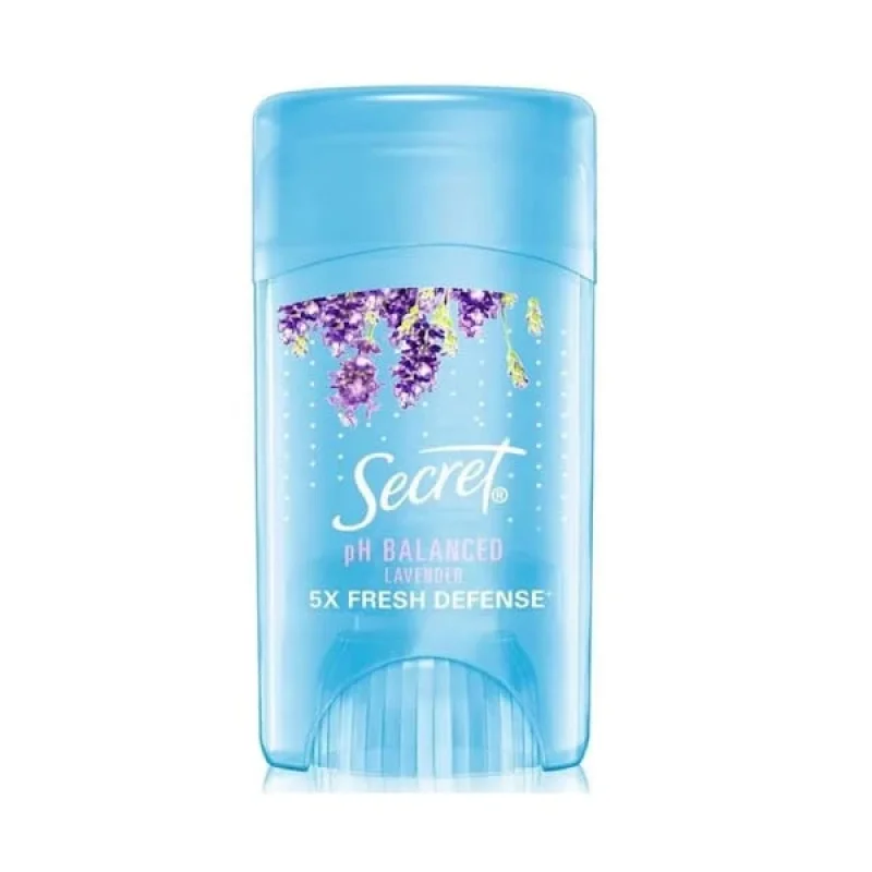 Desodorante Gel Secret pH Balanceado Lavender 45g