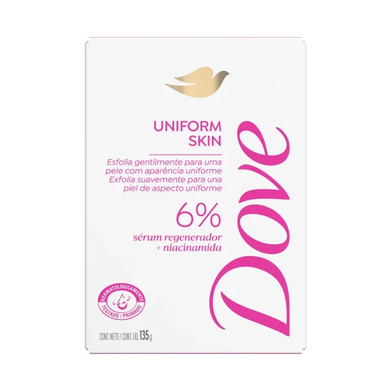 Dove Sabonete Sérum Uniform Skin 135g

