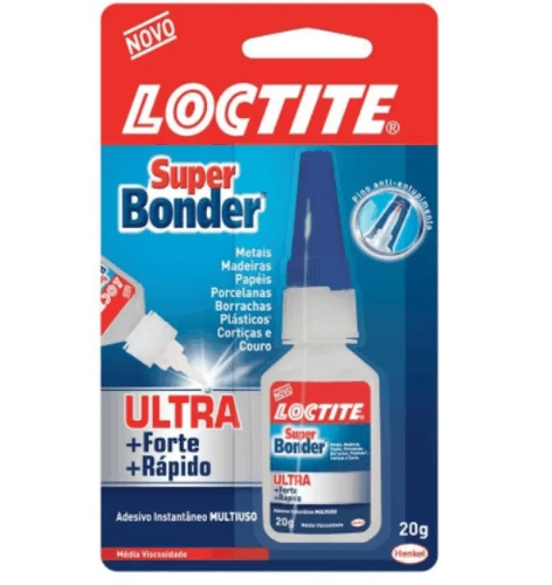Cola Instantânea Loctite Super Bonder Ultra 20g