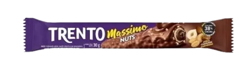 Chocolate Trento Massimo Nuts 30g