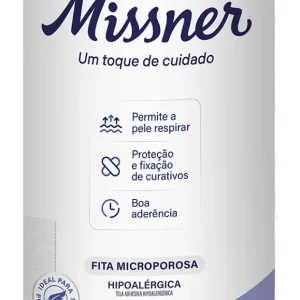 FITA MISSNER - micro10 X 4,5 branco