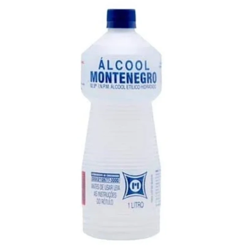 Álcool 92,8° INPM Montenegro 1L