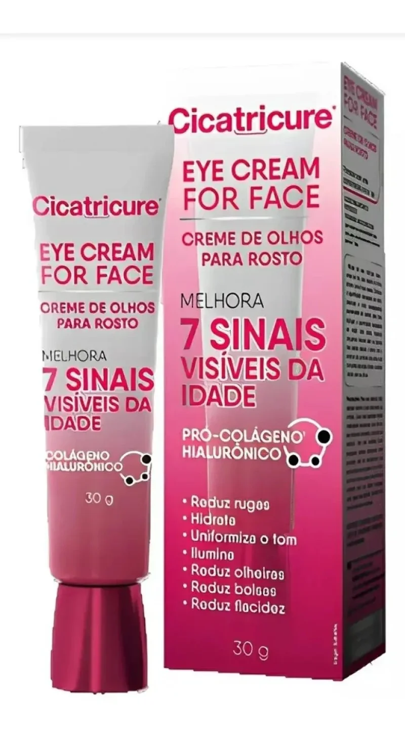 Creme para Olhos Cicatricure Eye Cream For Face Antissinais 30g
