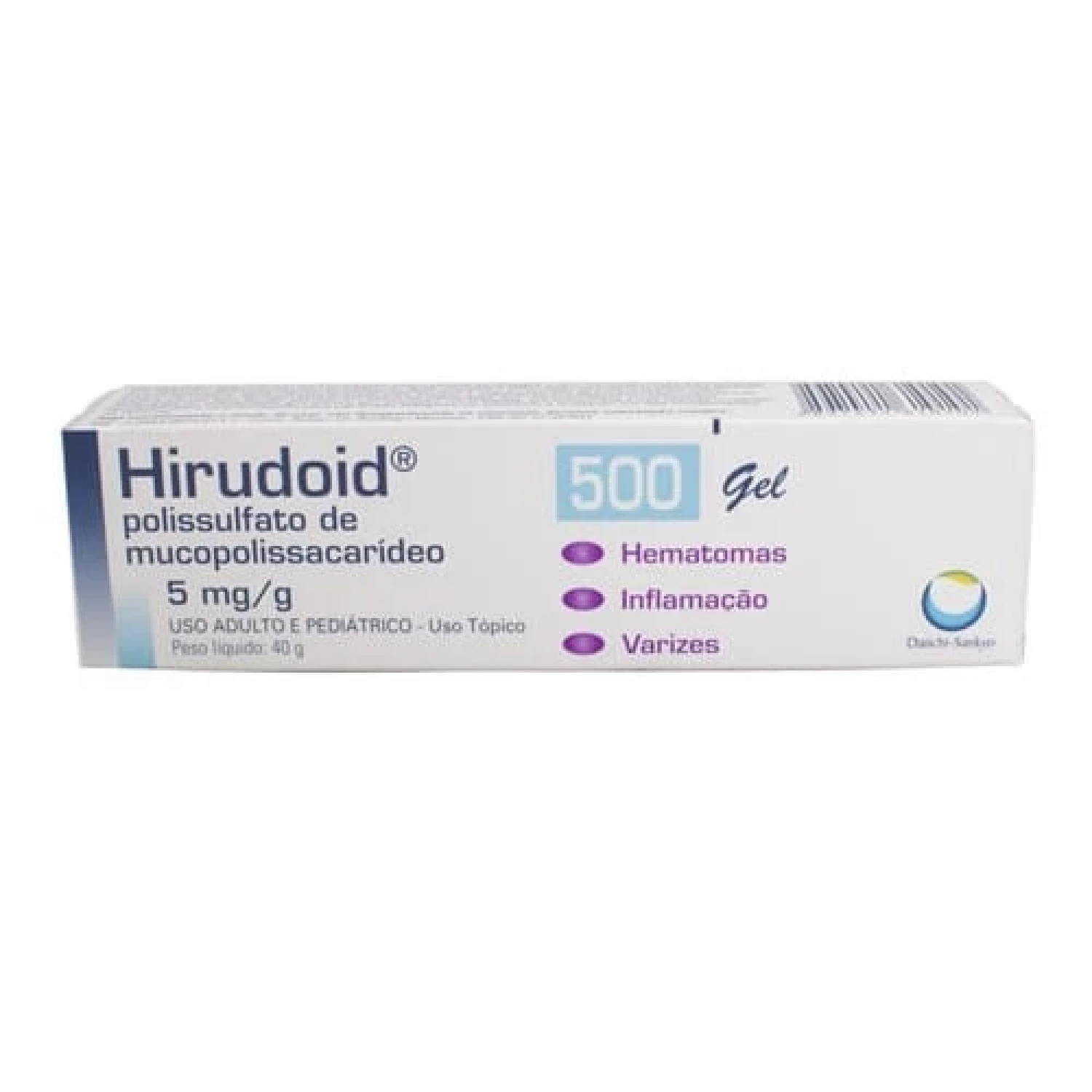 HIRUDOID  - 500MG 40G GEL (1/1)
