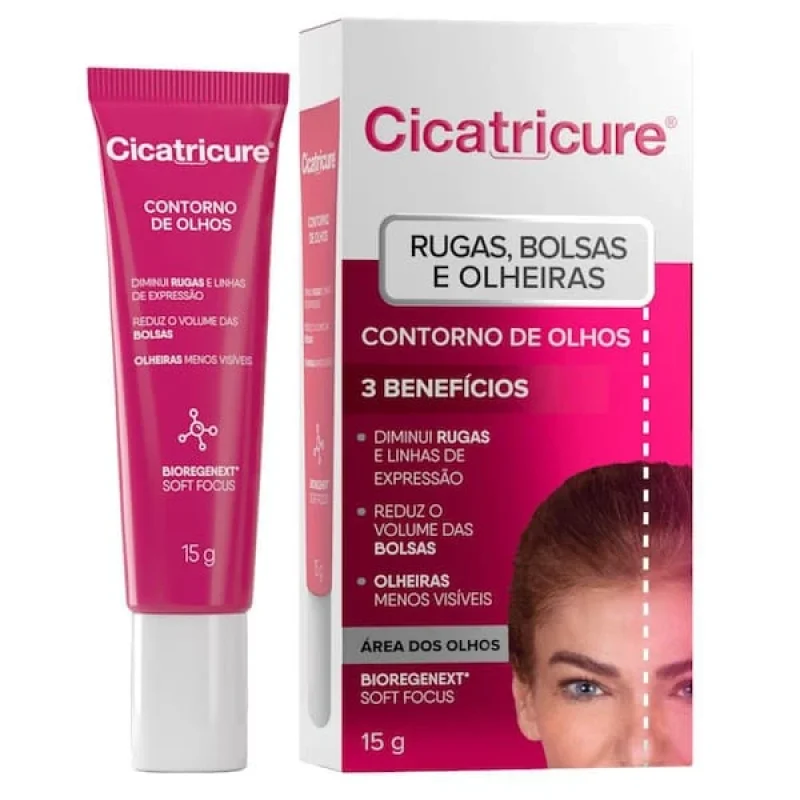 CICATRICURE - 15gr olhos