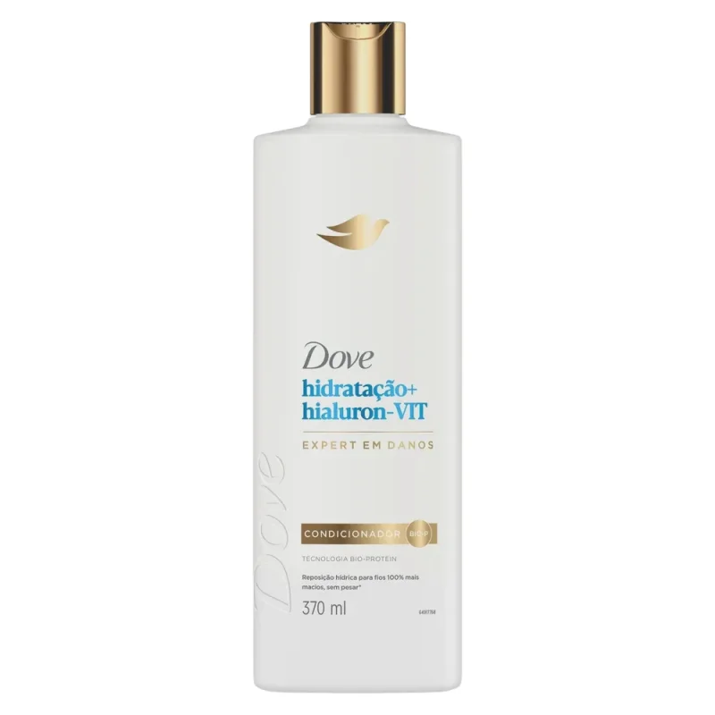 Condicionador Dove Hidratação + Hialuron-VIT 370ml