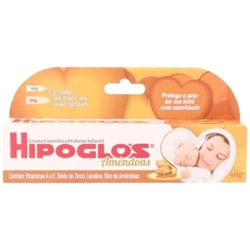 Pomada para Assadura Hipoglós Amêndoas 40g