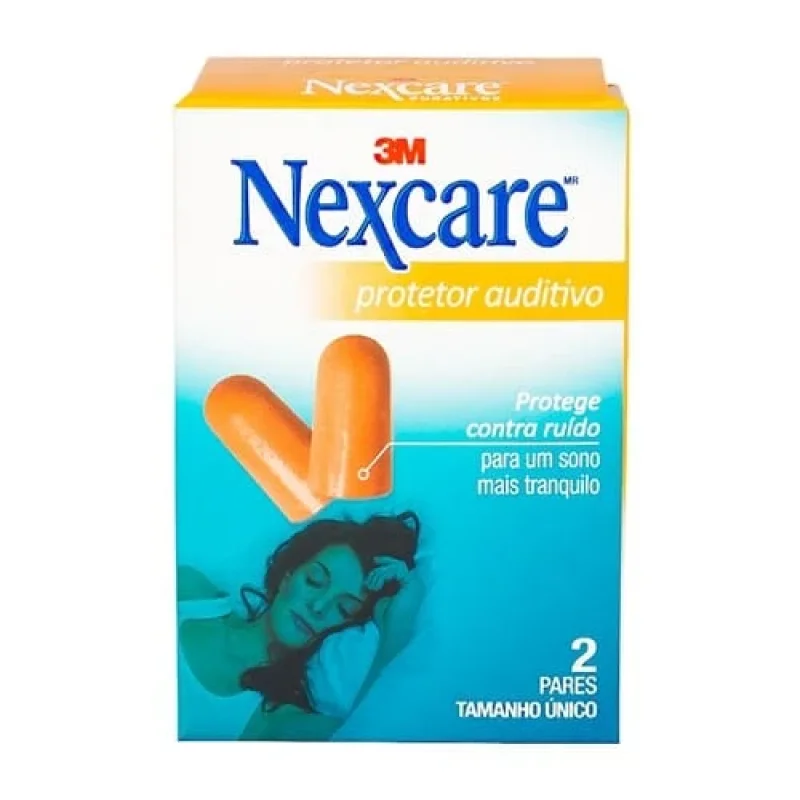 PROTETOR AURICULAR - Nexcare
