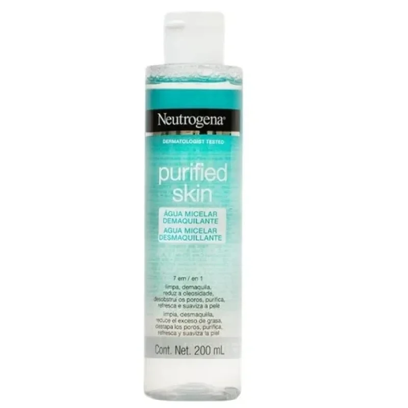 Água Micelar Demaquilante 7 em 1 Neutrogena Purified Skin 200mL