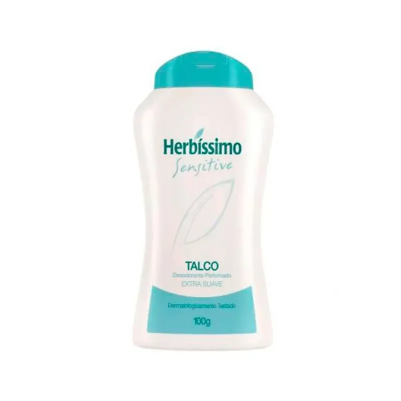 Talco Herbíssimo Sensitive 100g