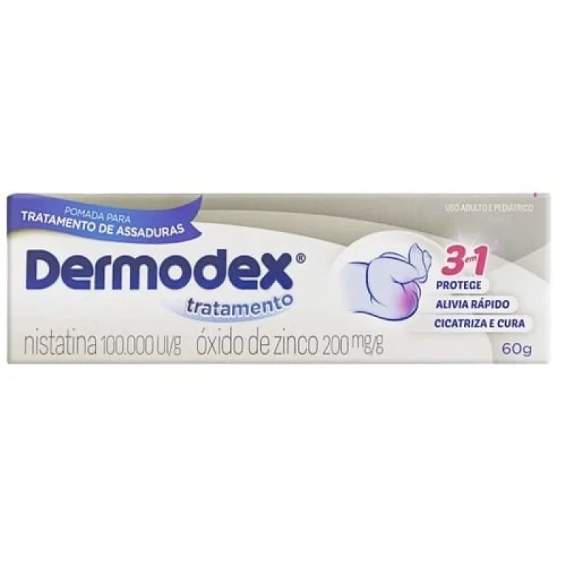 DERMODEX  - 60G tratamento