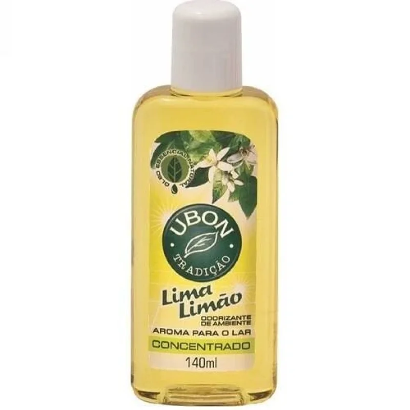 Odorizante de Ambiente Concentrado Ubon Aroma para o Lar Lima Limão 140ml