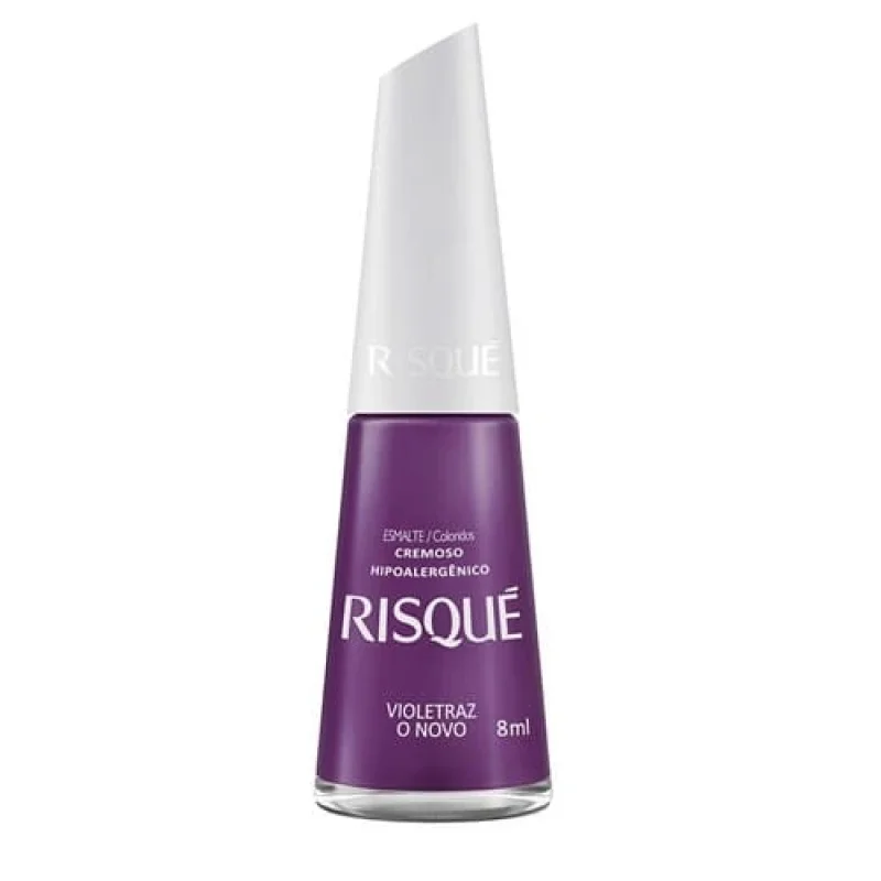 Risqué Esmalte Cremoso Violetraz 1 Unidade