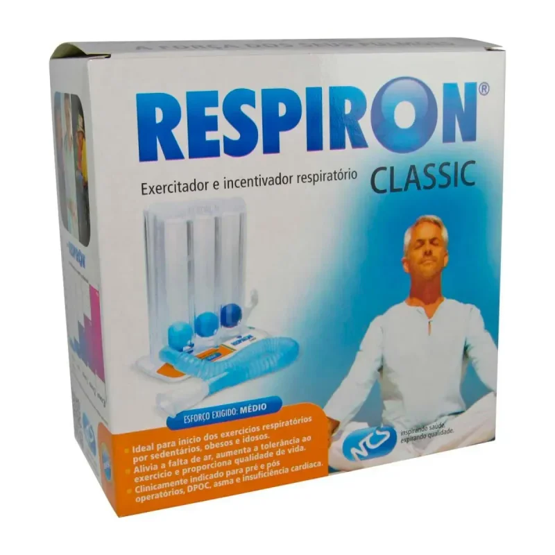 Exercitador Respiratório Respiron Classic
