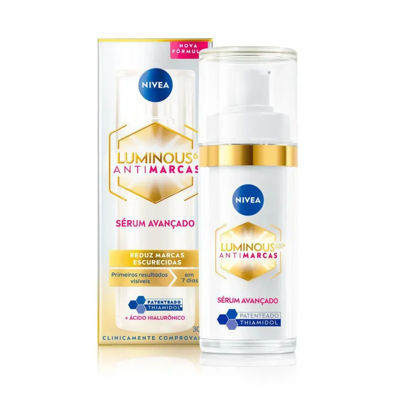 Sérum Facial Nivea Luminous 630 Antimarcas 30ml