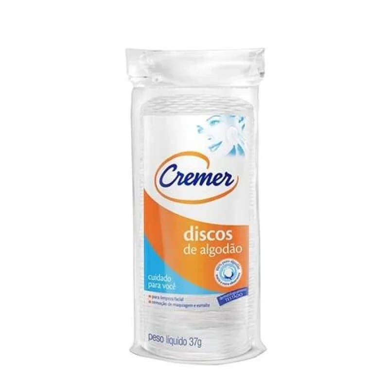 ALGODAO CREMER - 37gr discos