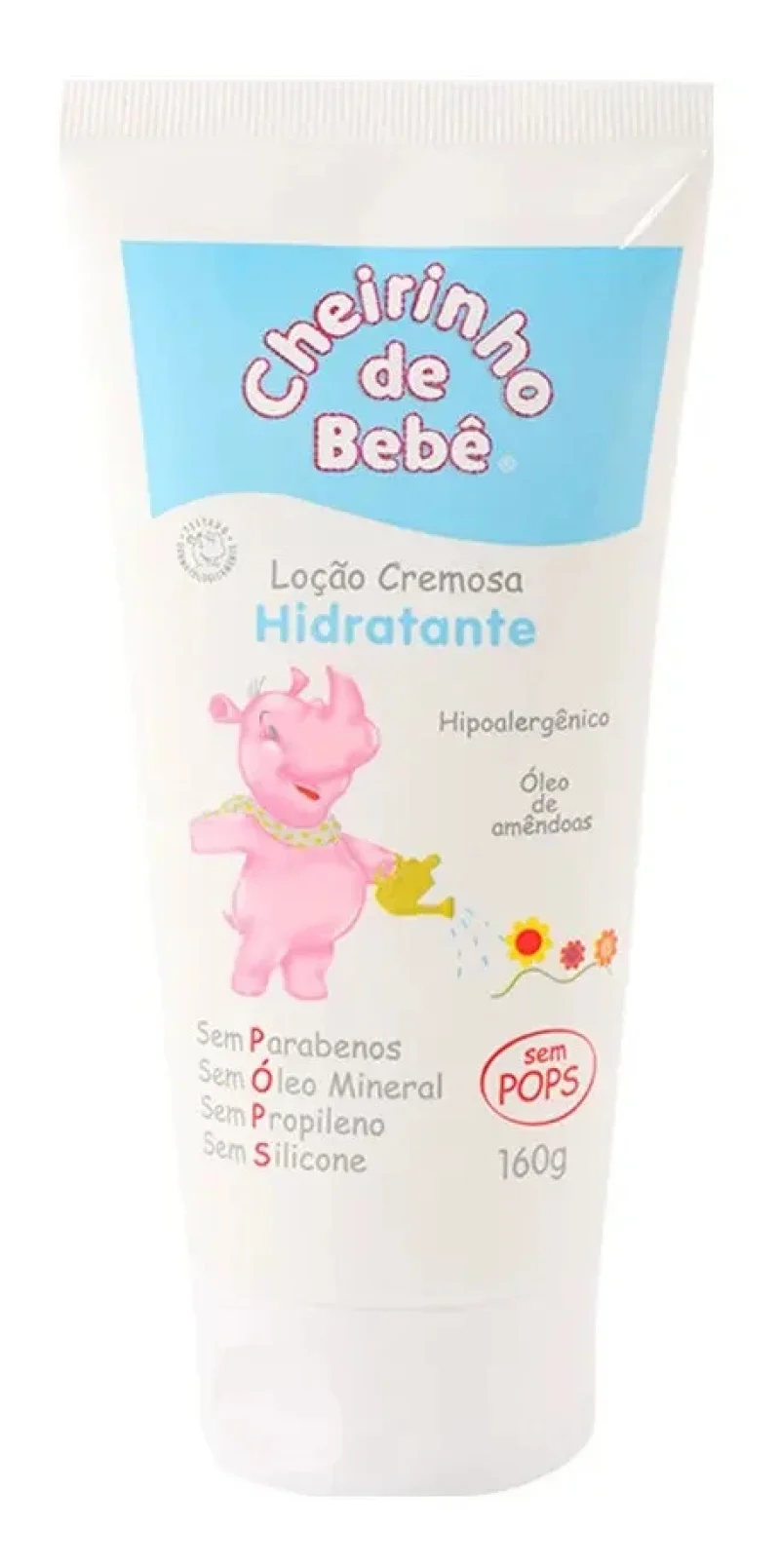 LOÇÃO CHEIR.DE BEBE - 160gr vegano azul