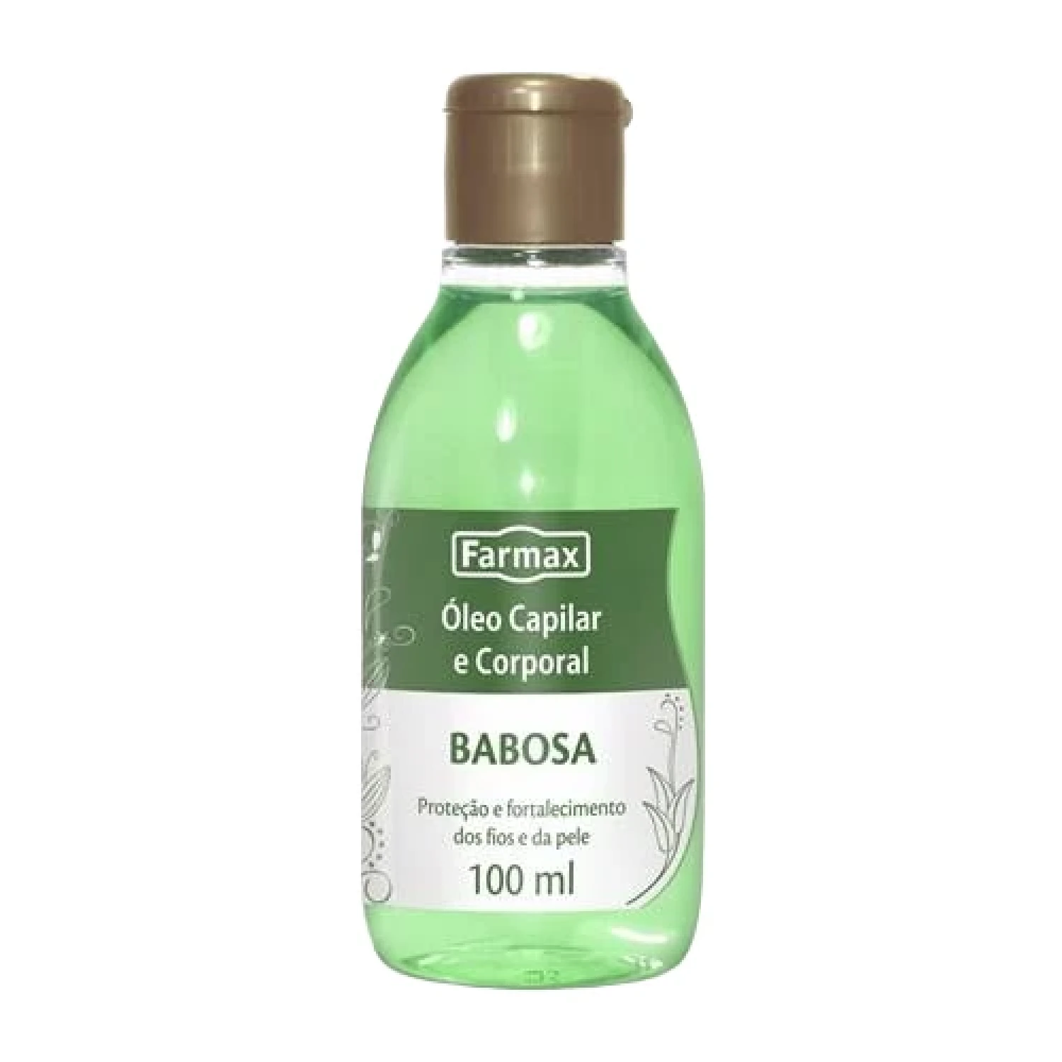 Óleo Capilar Farmax Babosa 100ml (1/1)