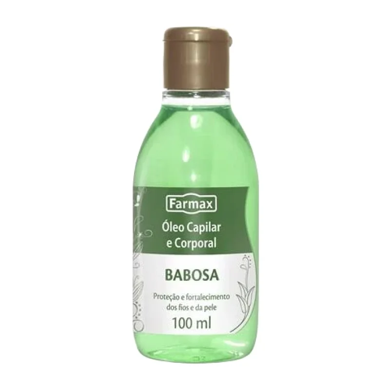 Óleo Capilar Farmax Babosa 100ml