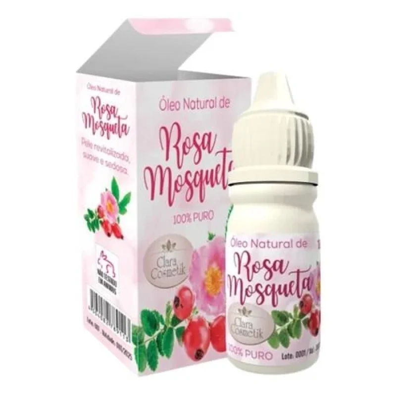 Óleo de Rosa Mosqueta Clara Cosmetik 10ml