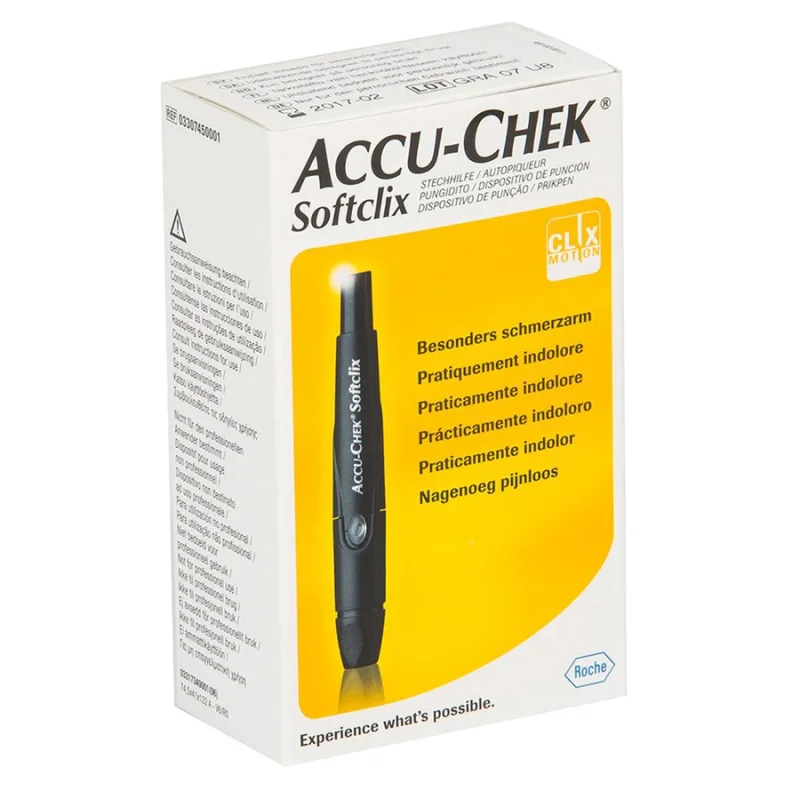 Lancetador Accu-Chek Softclix