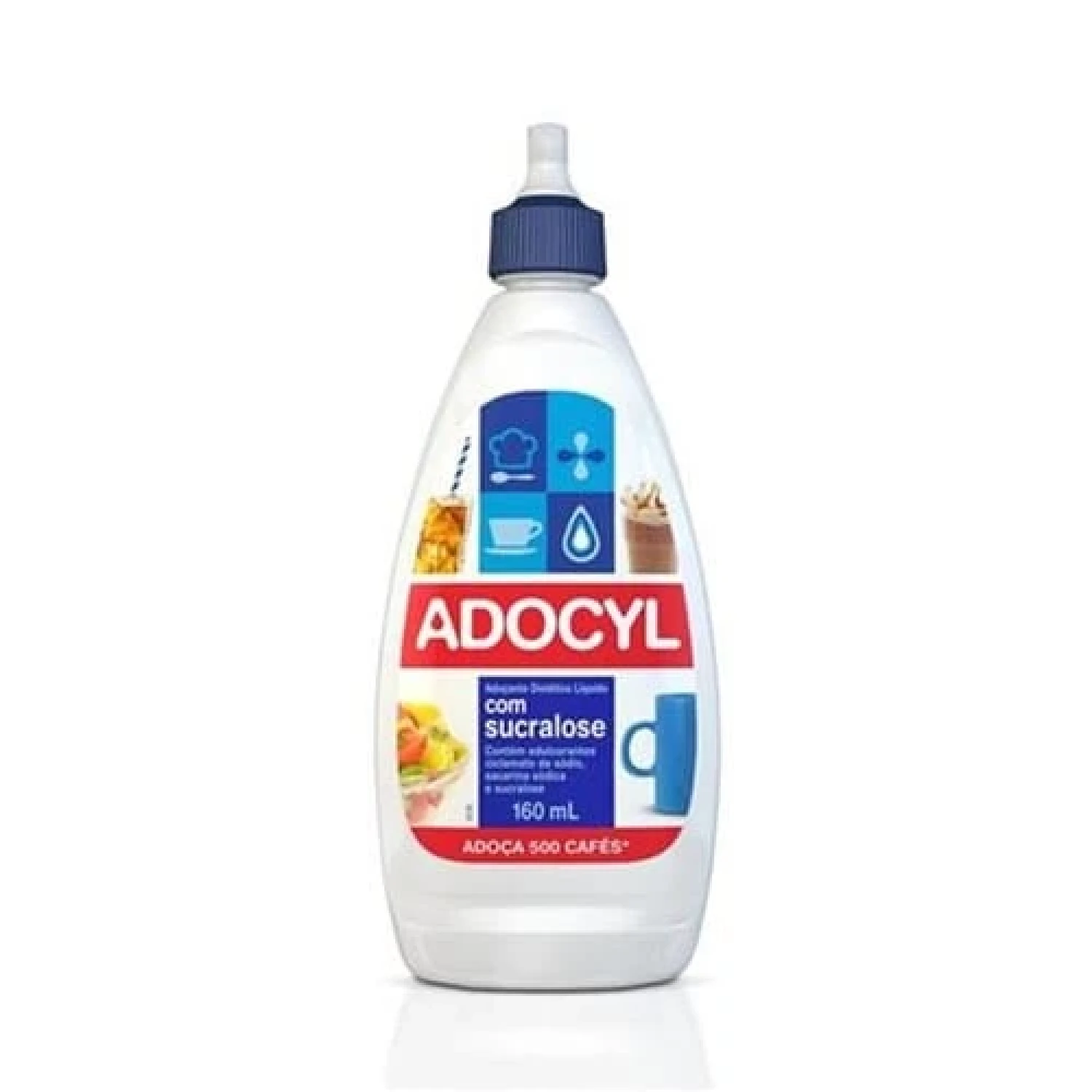 Adoçante Adocyl Sucralose 160ml (1/1)