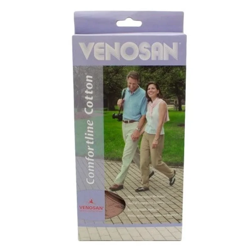 MEIAS COMFORTLINE - COTTON 20-30 AD XXG CURTA