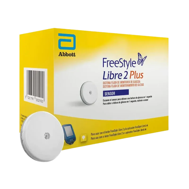 Sensor de Glicose FreeStyle Libre 2 Plus