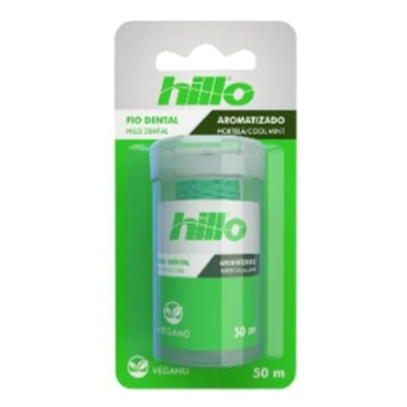 Fio Dental Hillo Vegano Hortelã 50m