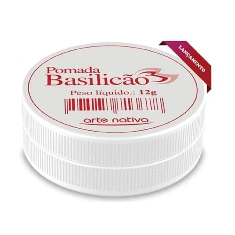 Arte Nativa Pomada Basilicão 12g