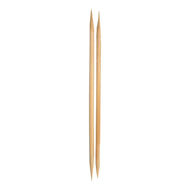 Palito para Unha Santa Clara Bambu, com 1 unidade