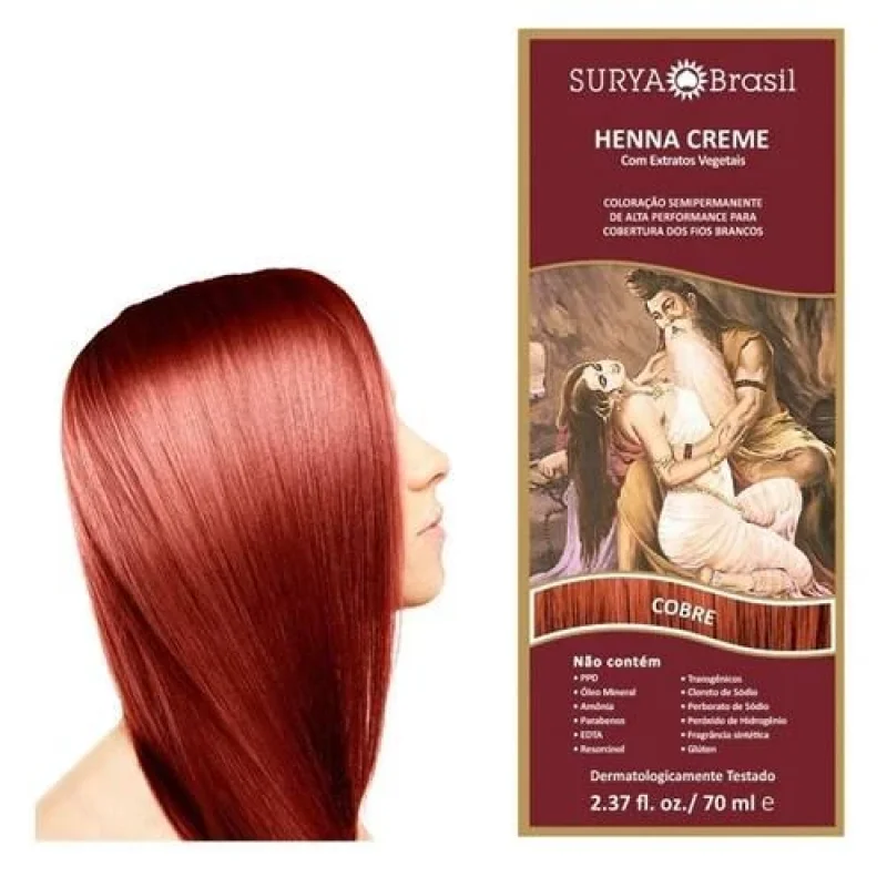 HENNA SURYA - 70ml cobre