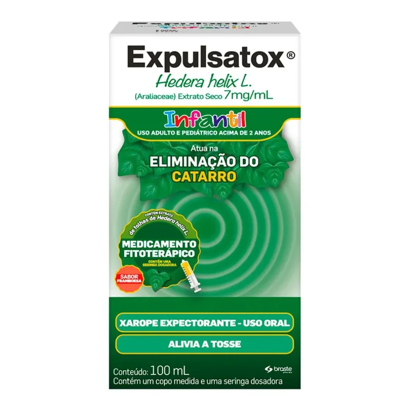 Expulsatox Infantil Xarope 100ml