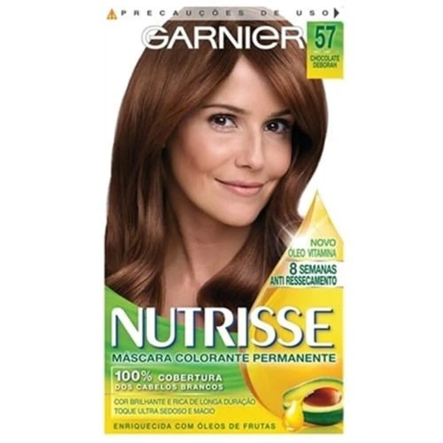 Garnier Nutrisse Creme Tintura nº 57 Chocolate Amargo (1/1)