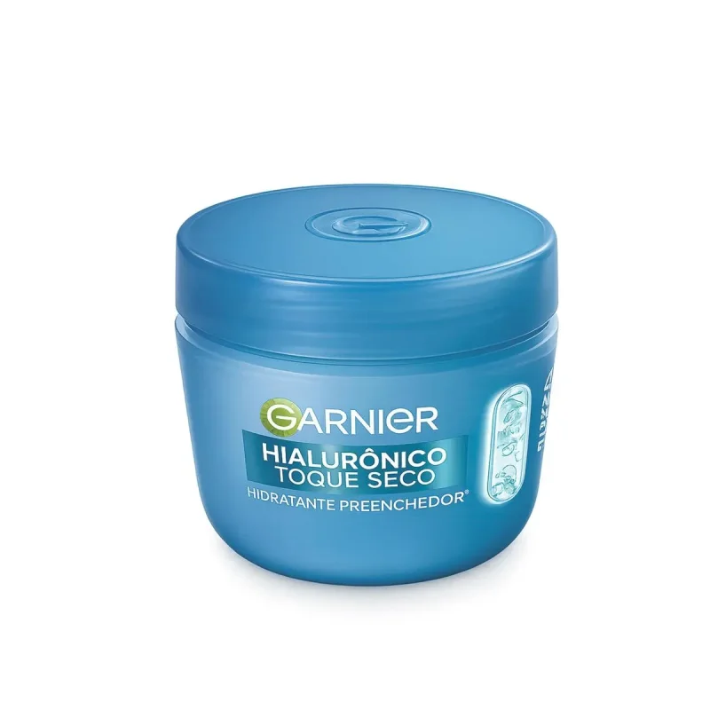 Hidratante Facial Garnier Hialurônico Toque Seco 85g