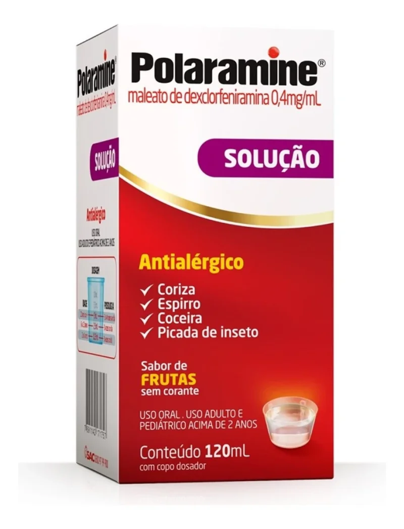 POLARAMINE - 120ml liq