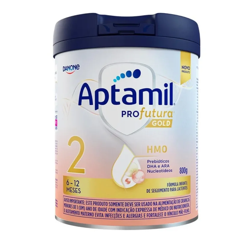 Fórmula Infantil Aptamil Profutura Gold 2 - 6 a 12 meses 800g