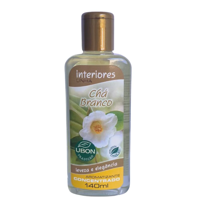 Aromatizante de Interiores Ubon Chá Branco 140ml