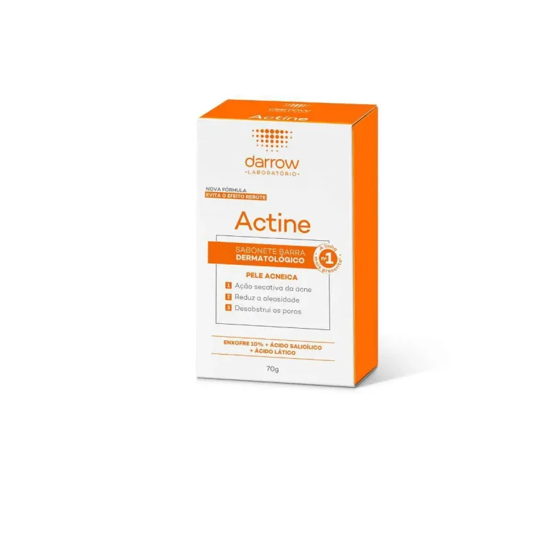 Sabonete em Barra Actine Pele Acneica 70g